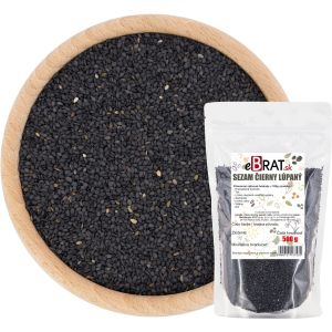 Sezam čierny lúpaný 500g