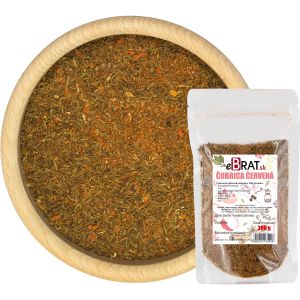 Čubrica červená 200g