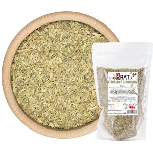 Feniklové semienka celé 500g