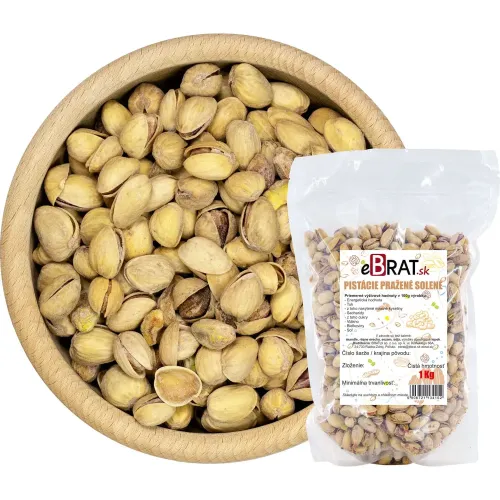 Pistácie pražené solené 1kg