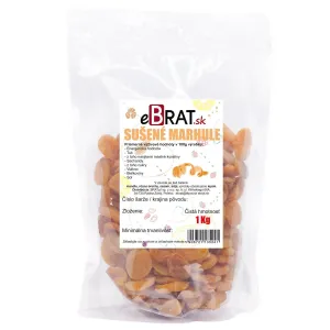 Sušené marhule 1kg