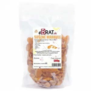 Sušené marhule 500g