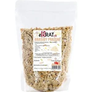 Arašidy pražené 1kg