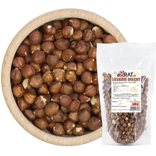 Lieskové orechy