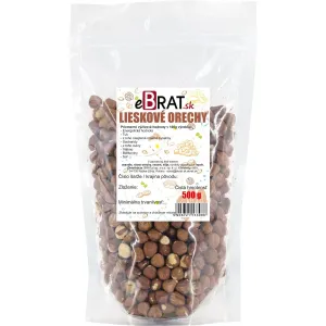 Lieskové orechy 500g