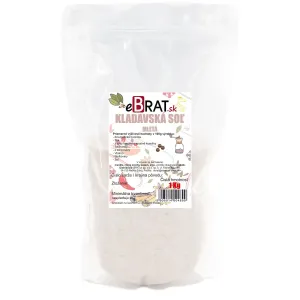 Kladavská soľ - mletá 1 kg