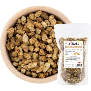 Moruša sušená 500g
