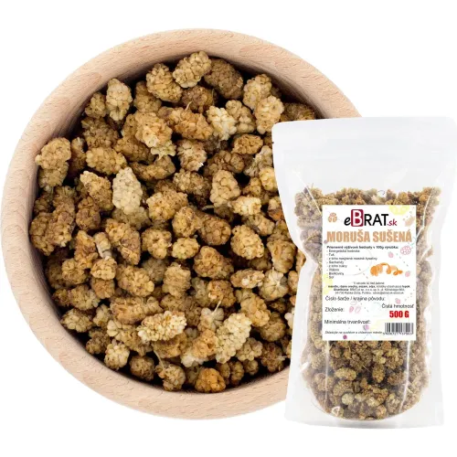 Moruša sušená 500g