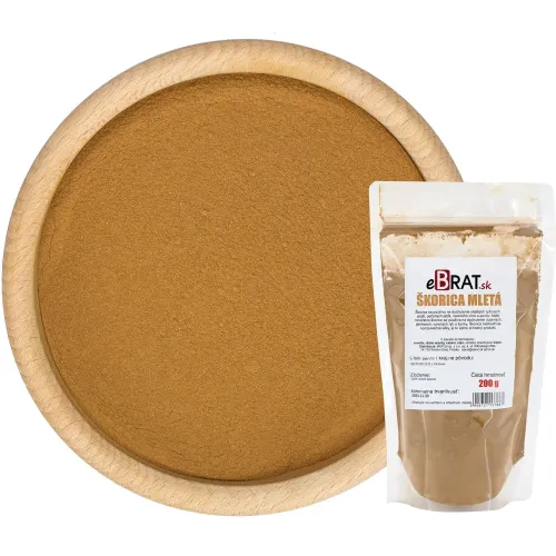 Škorica mletá 200g