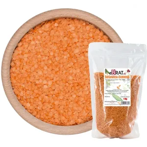 Šošovica červená lúpaná 1kg