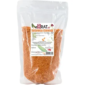 Šošovica červená lúpaná 1kg