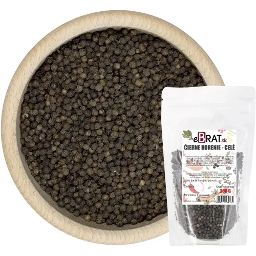 Čierne korenie - celé 200g