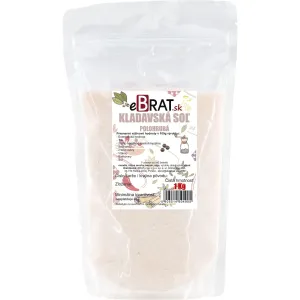Kladavská soľ - polohrubá 1kg