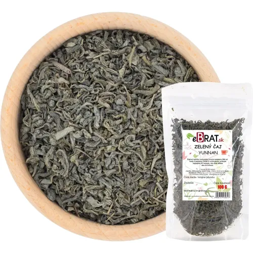 Zelený čaj Yunnan 100g