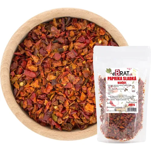 Paprika sladká – vločky 250g