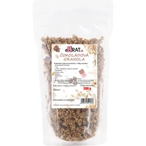 Cokoladova-granola