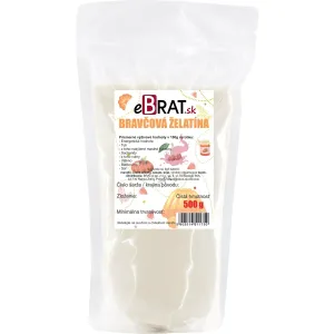 Potravinová bravčová želatína 280 Bloom 500g