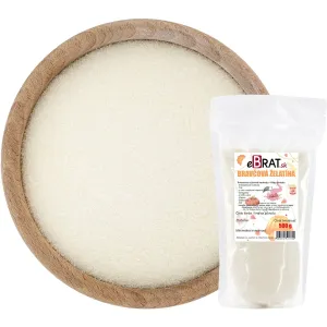 Potravinová bravčová želatína 280 Bloom 500g