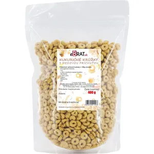 Kukuričné krúžky s medovou príchuťou 400g