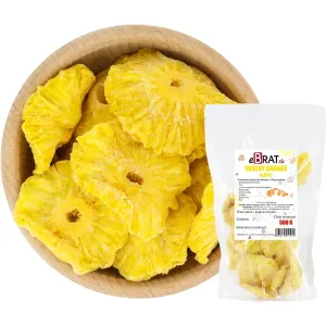 Sušený ananás – plátky 500g