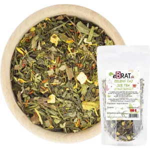 Zelený čaj Ice Tea – Letná príchuť 100g