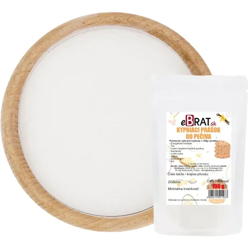 Kypriaci prášok do pečiva 100g