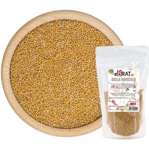 Biela horčica 250g