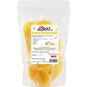 Kandizované mango - vločky 500g
