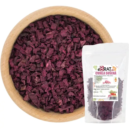 Cvikla sušená (červená repa) 200g