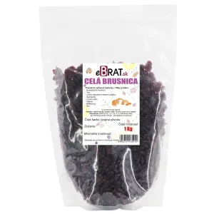 Celá brusnica 1kg