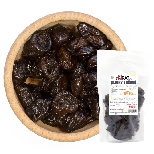 Slivky sušené 500g