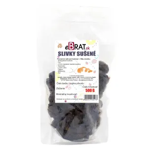 Slivky sušené 500g