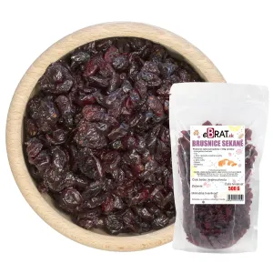 Brusnice (sekané) 500g