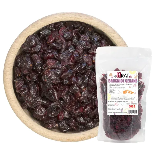 Brusnice (sekané) 500g