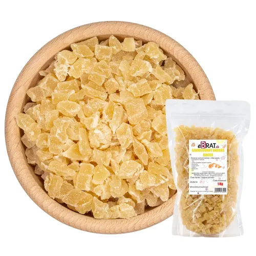 Ananás kandizovaný kocky 1kg