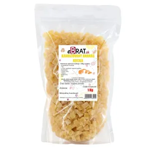 Ananás kandizovaný kocky 1kg