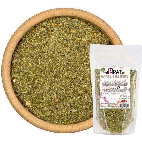 Korenie na ryby 200g