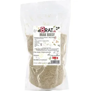 Mak biely 500g
