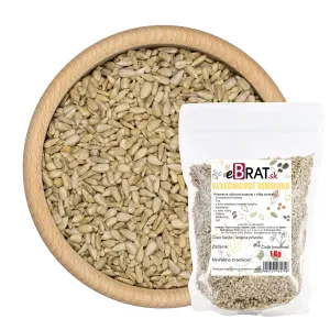 Slnečnicové semienka lúpané 1kg