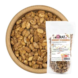 Arašidy v karameli 500g