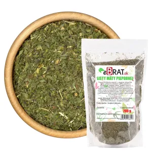 Mäta pieporná - sušené listy 200g