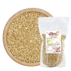 Nepražená pohánka lúpaná 1kg