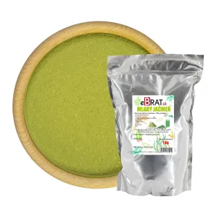 Mladý zelený jačmeň 1kg