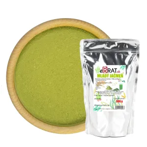 Mladý zelený jačmeň 500g