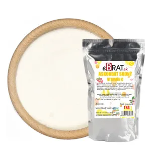 Askorbát sodný - Vitamín C 1kg