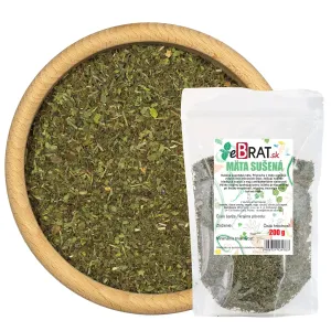 Mäta sušená - bylinný čaj 200g