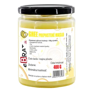 Ghí / Ghee prepustené maslo 400g