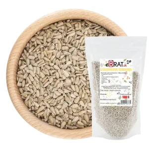 Slnečnicové semienka lúpané 500g