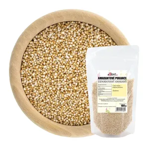 Amarantové pukance – expandovaný amarant 100g