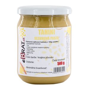 Tahini sezamová pasta 500g